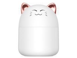 Umidificador TRUMTW Bunny M8 Umidificador Cute Cat-Branco