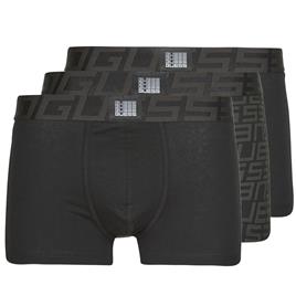 Guess  Boxer IDOL BOXER TRUNK PACK X3  Preto Disponível em tamanho para homem. EU S,EU M,EU L,EU XL.Homem > Roupa interior >Boxers