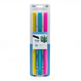 3DOODLER Filamentos para Caneta 3D Create+ Tie Dye, Plástico, 75 Unidades