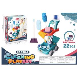 TOPBRANDS Conjunto Brinquedo Limpeza, + 6 Anos