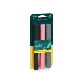 3DOODLER Filamentos para Caneta 3D Start+ Color Pop, Plástico, 75 Unidades