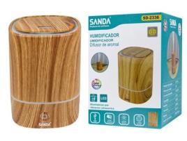 Difusor/Humidificador de Aroma SANDA Sd-2336 Castanho