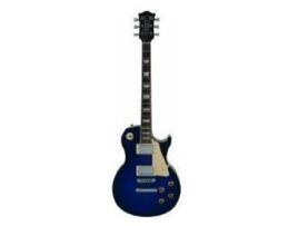 EKO Vl480 See Thru Blue Quilted Guitarra Les Paul