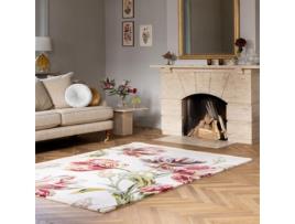 Tapete de sala Gostford multicolorido 170X240 LAURA ASHLEY