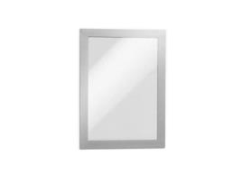 Informações Duráveis Hunke & Jochheimsrahmen Duraframe Magnético A5-Prata