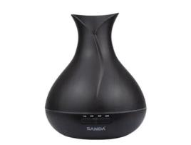 Difusor/Humidificador de Aroma SANDA Sd-2317 Preto