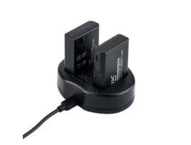 Carregador Canon Lp-E6 / E6N Doble a Usb Jjc