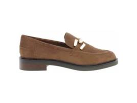 Mocassins de Mulher CAPRICE Pele Castanho (40)