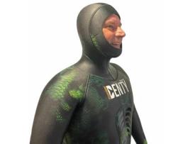 Casaco Unissexo para Mergulho DENTY SPEARFISHING Anaconda Verde (2XL)