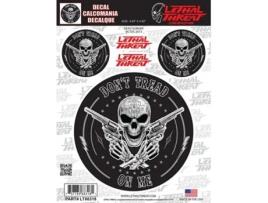 Autocolantes para Motas LETHAL THREAT Dead Slinger Lt88318
