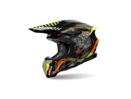 Capacete de Motocicleta AIROH Twist 3 Toxic XL