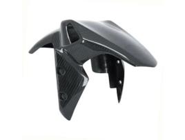 Para-Lamas Dianteiro Da Roda Leche em Fibra de Carbono para Motos AVOC Kawasaki 900 Z900 Carbone 20172019