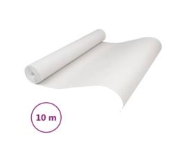 Papel de Parede 3D VIDA XL Cor Sólida Branco