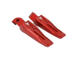 Par de Apoios para Os Pés Traseiros de Motociclos AVOC Yamaha 700 Mt-07 Cnc Anodise