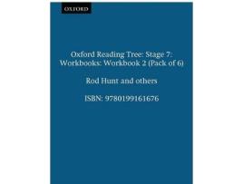 Livro oxford reading tree: level 7: workbooks: workbook 2 (pack of 6) de jenny ackland (inglês)