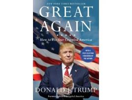 Livro Great Again de Donald J. Trump