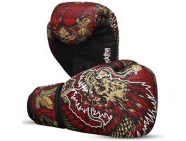 Luvas de Boxe Tailandesas BUDDHA FIGHT WEAR Fancy Dragon