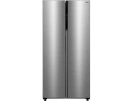 Frigorífico Americano MIDEA MDRS619FIE46 (No Frost - 177.5 cm - 460 L - Inox)