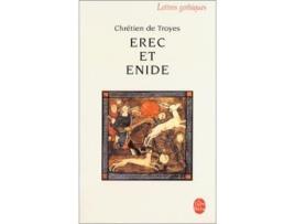 Livro erec et enide de chretien de troyes (francês)