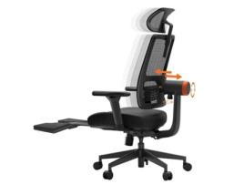 Cadeira Ergonômica com Apoio para Os Pés NEWTRAL Magich-Bp Encosto Automático Adaptável para Parte Inferior das Costas