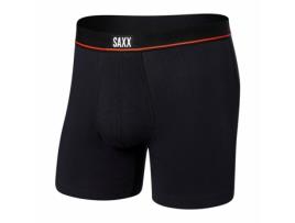 Boxers de Homem SAXX Non Stop Everyday Preto (XS)