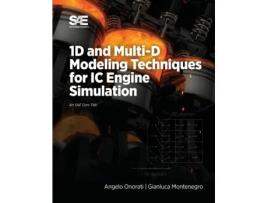 Livro 1d and multi-d modeling techniques for ic engine simulation de angelo onorati,gianluca montenegro (inglês)