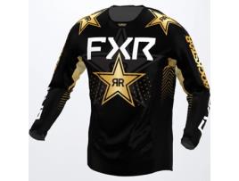 Camisola de Homem FXR Motocross Podium Rockstar Preto (M)
