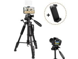 Tripé Flexível MOJOGEAR com Suporte para Telefone