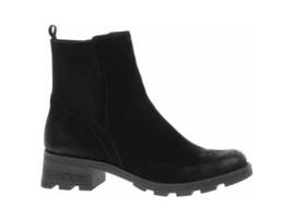 Botins de Mulher CAPRICE Pele Preto (37)