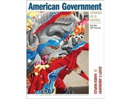 Livro american government: stories of a nation de scott abernathy (inglês)