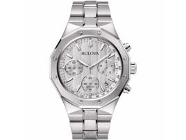Relógio Masculino BULOVA 96B408 Prateado