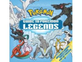 Livro guide to pokemon legends de pikachu press (inglês)