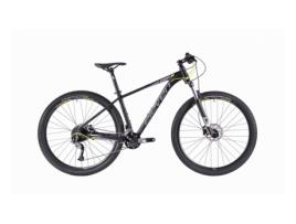 Bicicleta ELEVEN Elite 1.0 29 19 Al Preto Amarelo Neon Mate