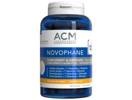 Novophane 180 cápsulas vegetais LABORATOIRE ACM