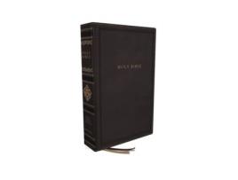 Livro kjv, personal size reference bible, sovereign collection, leathersoft, black, red letter, comfort print de thomas nelson (inglês)