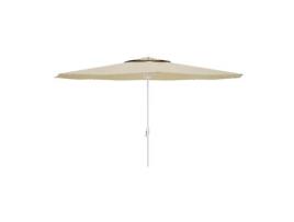 Parasol MARBUENO Bege Poliéster Aço (300 cm)