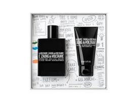 Conjunto de oferta ZADIG & VOLTAIRE This Is Him Edt 50Ml Gel de duche 50Ml