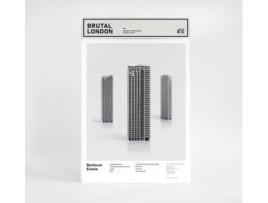 Livro brutal london: barbican de zupagrafika (inglês)