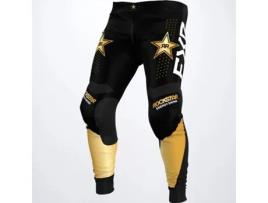 Calças de Homem FXR Motocross Podium Rockstar Preto (34)