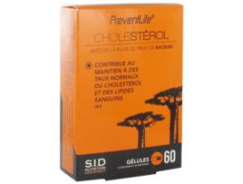 Preventlife Colesterol 60 Cápsulas S.I.D NUTRITION