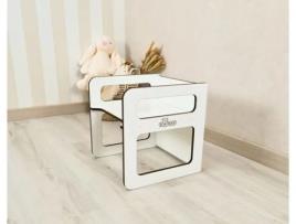 Mesa Cubo Multifuncional Montessori M para O Desenvolvimento Infantil