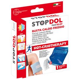 Bolsa Frio e Quente Alívio Dor Hot Criotherapy Stopdol