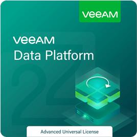 Veeam Data Platform Advanced Universal License 1 Ano Renewal + Abonnement Gouvernment (GOV)