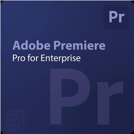 Adobe Premiere Pro for Enterprise 1 - 9 Utilizador(es)