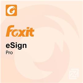 Foxit eSign Pro 1 Ano a partir de 1000 Utilizador(es)