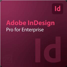 Adobe InDesign - Pro for Enterprise 1 - 9 Utilizador(es)