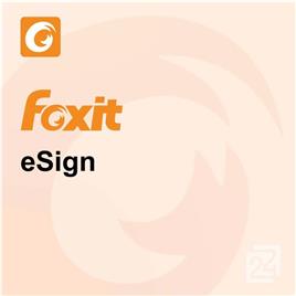 Foxit eSign 1 Ano a partir de 1000 Utilizador(es)