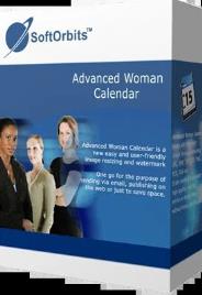 Advanced Woman Calendar