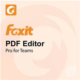 Foxit PDF Editor Pro for Teams a partir de 1000 Utilizador(es)