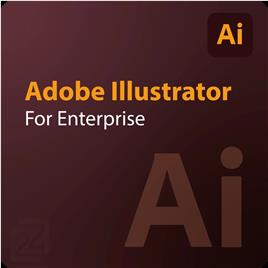 Adobe Illustrator for Enterprise 1 - 9 Utilizador(es)